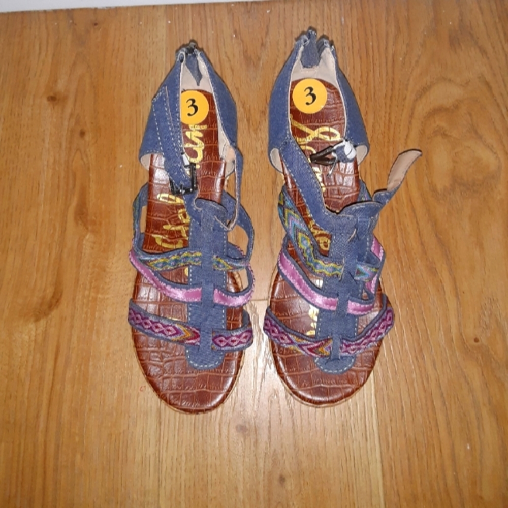Womens Size 3 Wedges